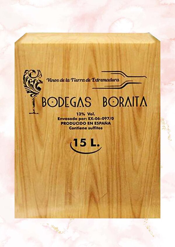 Boraita Bag in Box 15L