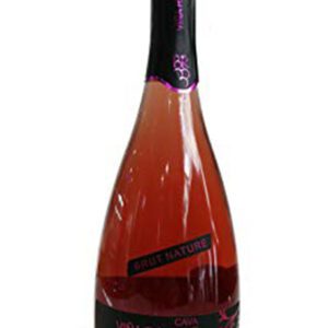 Cava Romale Brut Nature Rosado