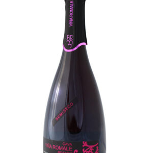 Cava Romale Semiseco Rosado