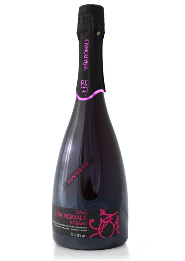 Cava Romale Semiseco Rosado