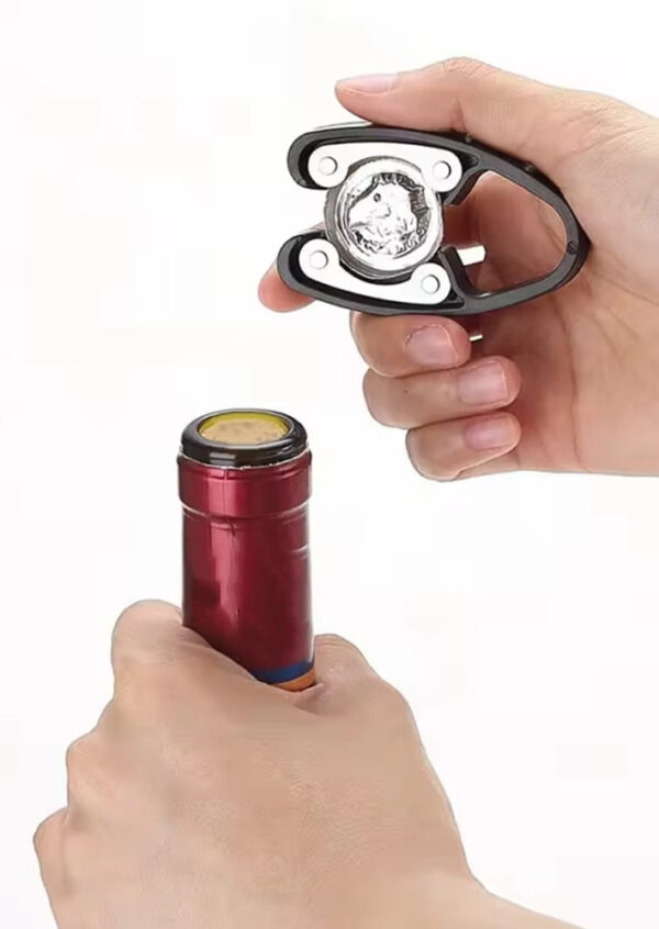 Cortacápsulas para botellas de vino