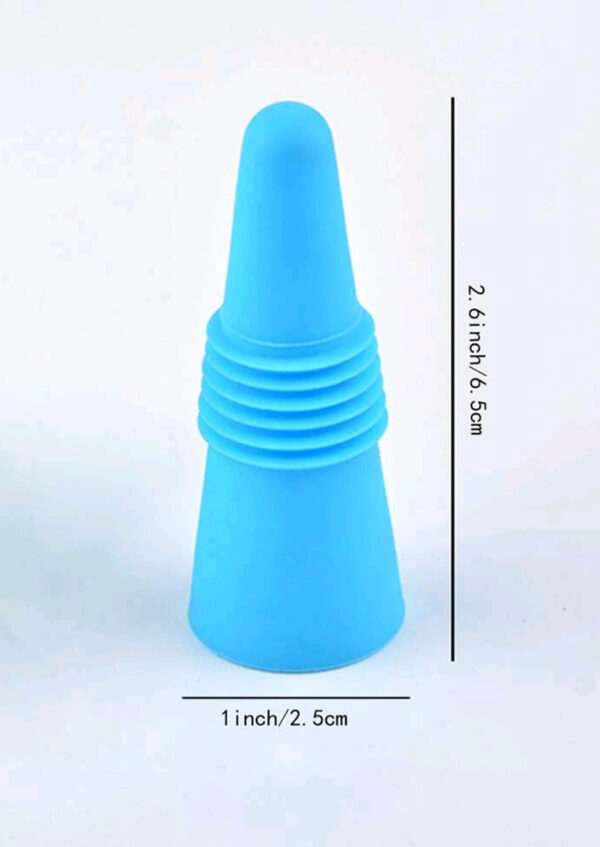 Tapón de silicona para vino - Imagen 2