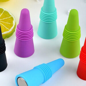 Tapón de silicona para vino