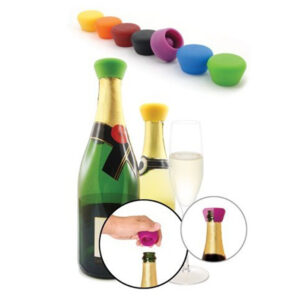 Tapón de silicona para cava